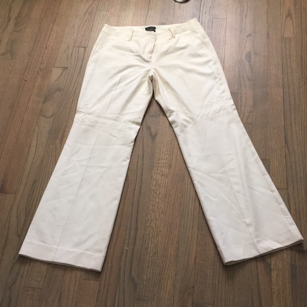 The Limited Wool Wide-Leg Trouser